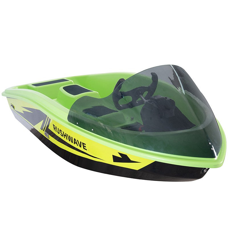 🔥Clearance Sale🔥RUSH WAVE |2026NEW| Electric Go Kart Boat| 16KW Mini Jet Boat | V1